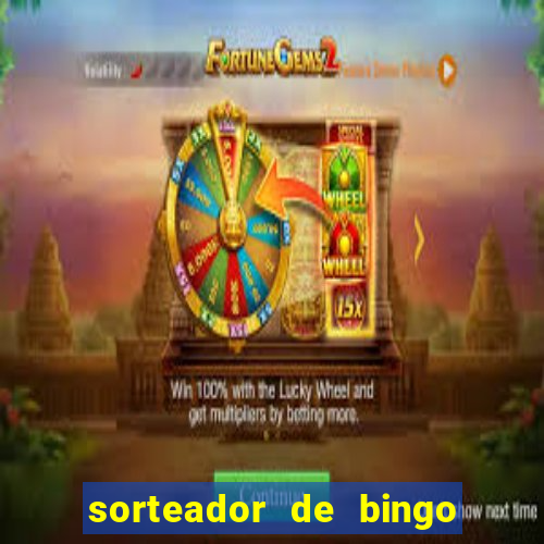 sorteador de bingo 90 bolas online